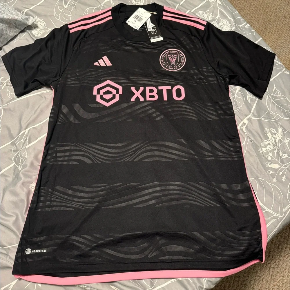 Adidas Inter Miami Away Jersey - Messi # 10 - Size XL - AUTHENTIC 100% - BNWT! - Picture 5 of 14